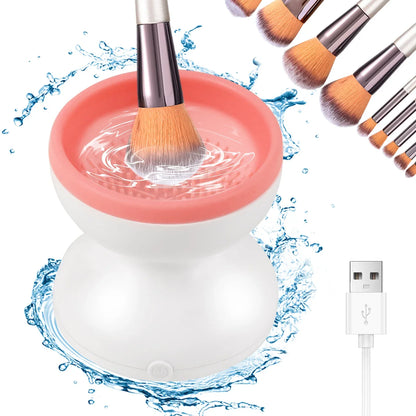 PureBRUSH Limpiador De Brochas Portable USB Ultra